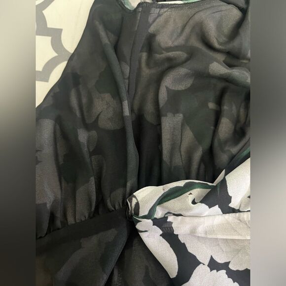 The Kooples SHORT PRINTED Floral DRESS NWT Size 1= Size S = US 4 - Picture 13 of 16